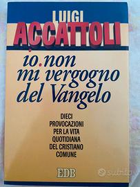Libri- io non mi vergogno del Vangelo