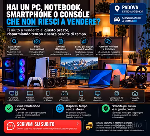 Gestione annunci PC, MacBook e Smartphone