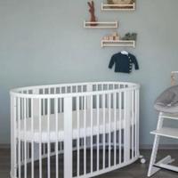 Letto stokke sleepi con accessori