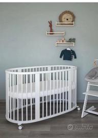 Letto stokke sleepi con accessori