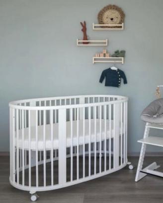 Letto stokke sleepi con accessori