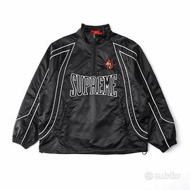 Giacca pullover Supreme con profili in raso, XXL
