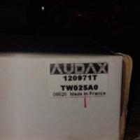 Audax tweeter 