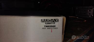 Audax tweeter 