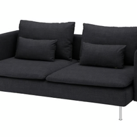 Divano soderhamn ikea 3 posti + poltrona