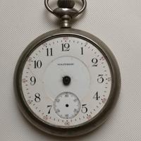 Antico Orologio da Tasca Waltham - Uomo- Ferrovia