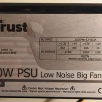 Alimentatore per pc computer desktop Trust PW-5250