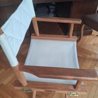 Poltroncine da regista Ginger Unopiù