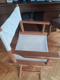 Poltroncine da regista Ginger Unopiù