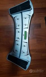 amplificatore chitarra e pedaliera