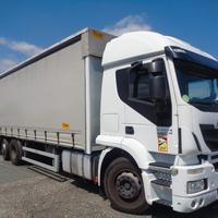 Iveco stralis 260s46 9,6metri telo+sponda