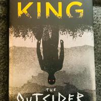 Libro THE OUTSIDER (copertina rigida)