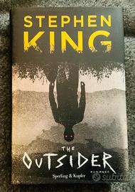 Libro THE OUTSIDER (copertina rigida)