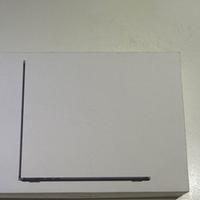 macbook air 15 2024 midnight completo nuovooo
