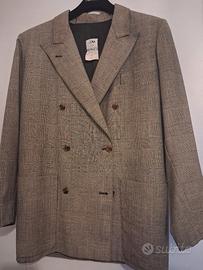 giacca doppio petto principe di Galles Jean Paul G