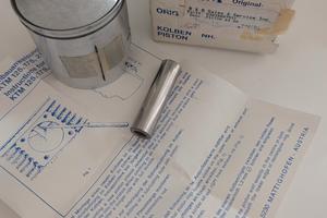 pistone Elko KTM 175