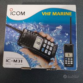 VHF NAUTICO ICOM IC-M31