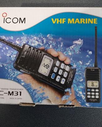 VHF NAUTICO ICOM IC-M31