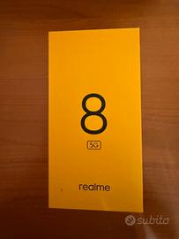 Smartphone Realme 8 -5G - nuovo