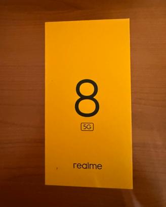 Smartphone Realme 8 -5G - nuovo