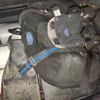 Attrezzatura sub GAV tecnico, pinne Jet Fin XL..