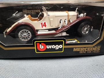 Modellino auto Burago 1:18 - Mercedes SSK