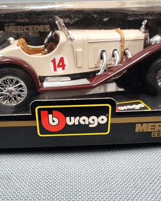 Modellino auto Burago 1:18 - Mercedes SSK