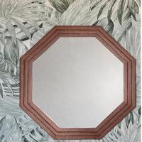 Specchio vintage/retro ottagonale