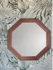 Specchio vintage/retro ottagonale