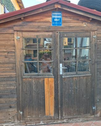 casetta in legno 