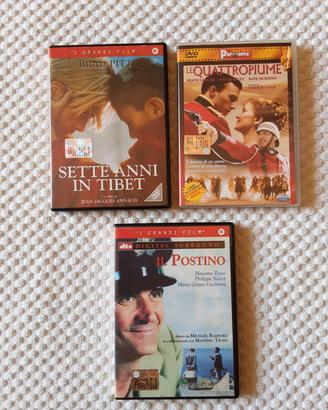 Set 3 DVD Sette anni in Tibet, Le quattro piume 