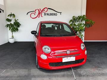 FIAT 500 1.0 hybrid (Red) 70cv