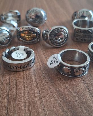 Anello harley davidson 