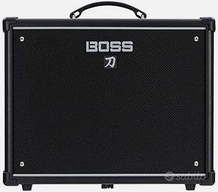 Amplificatore chitarra elettrica boss katana 50
