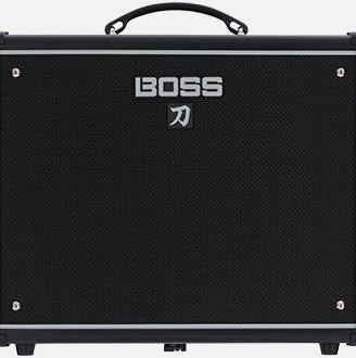 Amplificatore chitarra elettrica boss katana 50