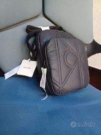 Borsa tracolla Calvin Klein nera