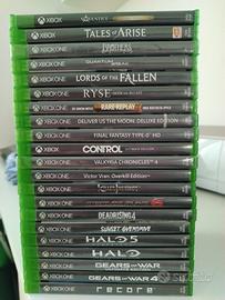 lotto 21 giochi Xbox one