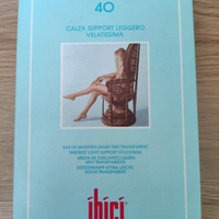 Calze da reggicalze IBICI vintage support 40 e 70