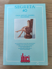 Calze da reggicalze IBICI vintage support 40 e 70