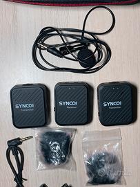 Microfoni Wireless Synco