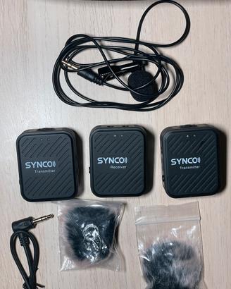 Microfoni Wireless Synco
