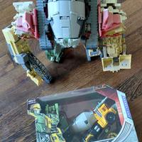 transformers DEVASTATOR + HEAVY LOAD
