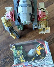 transformers DEVASTATOR + HEAVY LOAD