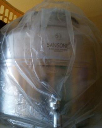 contenitore per olio