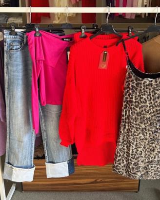 Stock abbigliamento
