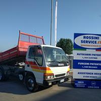 ISUZU NPR  60 NPR CASSONE RIBALTABILE