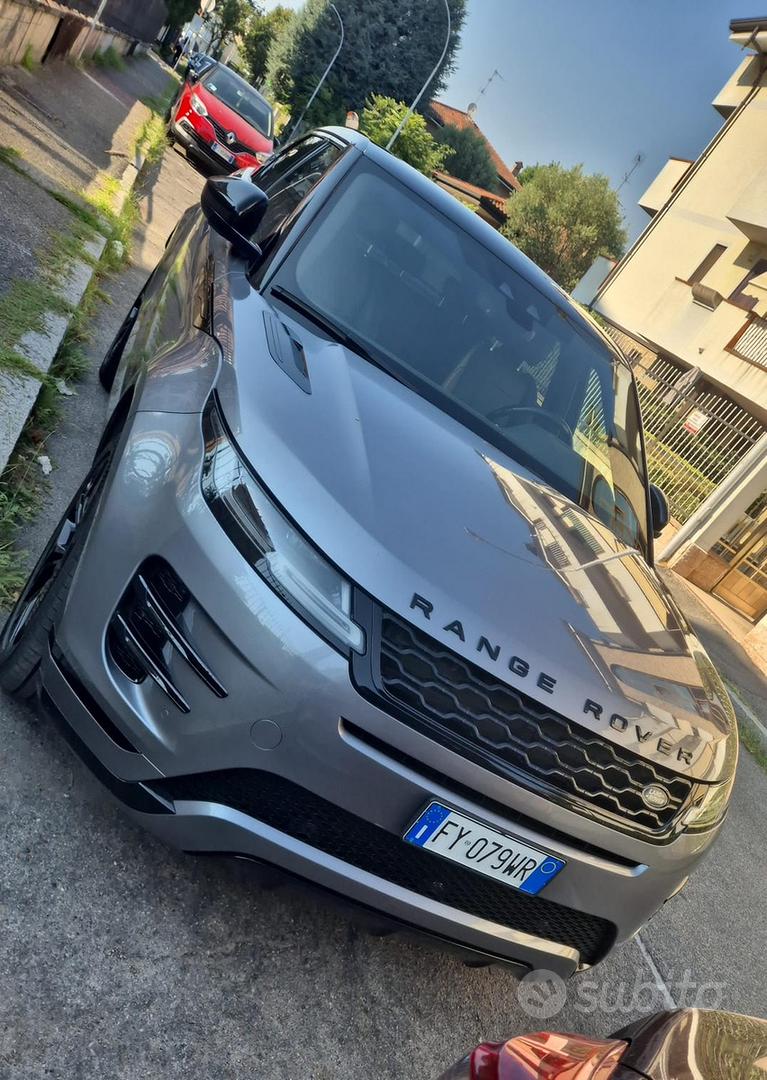 Land Rover Range Rover Evoque 2019 photo 3