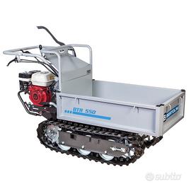 Motocariola bertolini btr 550 d honda gx 160 ohv