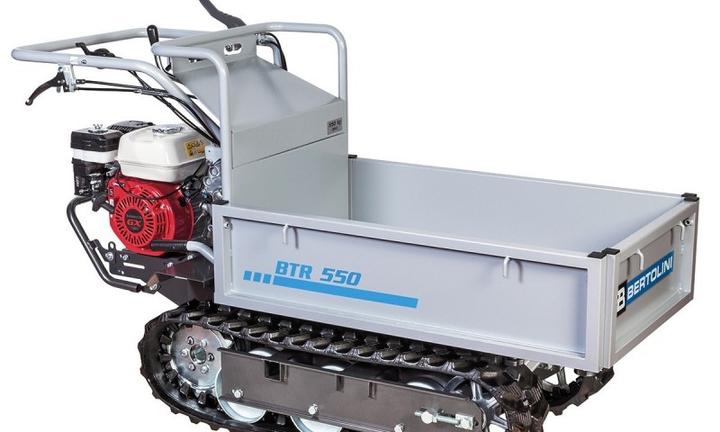 Motocariola bertolini btr 550 d honda gx 160 ohv