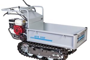 Motocariola bertolini btr 550 d honda gx 160 ohv